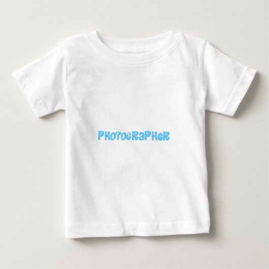 写真家 ベビーTシャツ (正面)