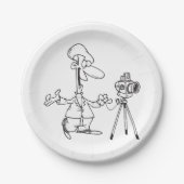 写真家 ペーパープレート (正面)