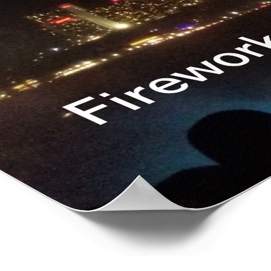 写真家 ポスター (角)