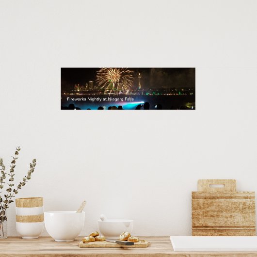 写真家 ポスター (キッチン)