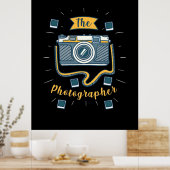 写真家 ポスター (キッチン)