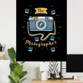 写真家 ポスター (ホームオフィス)