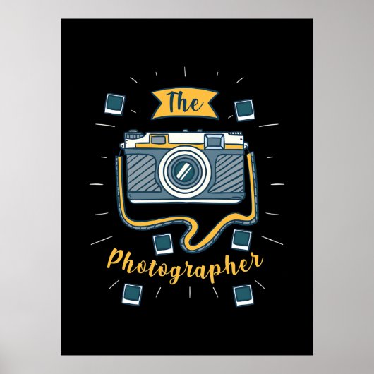 写真家 ポスター (正面)
