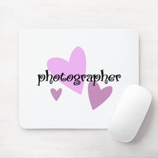 写真家 マウスパッド (マウス)