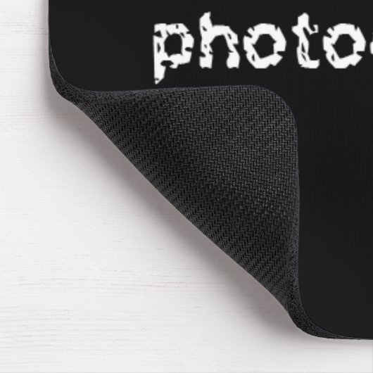 写真家 マウスパッド (コーナー)