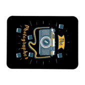 写真家 マグネット (横)