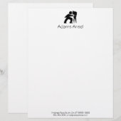 写真家 レターヘッド (正面/裏面)