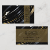 写真家、写真名刺 名刺 (正面/裏面)