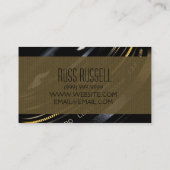 写真家、写真名刺 名刺 (裏面)