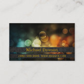 写真家、写真名刺 名刺 (裏面)