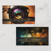 写真家、写真名刺 名刺 (正面/裏面)