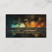 写真家、写真名刺 名刺 (裏面)