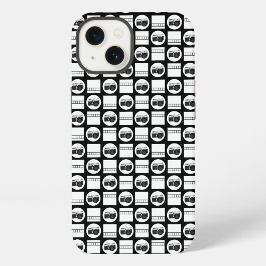 写真家 | 写真家のスマホケース iPhoneケース (裏面)