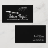 写真家、写真家、カメラの名刺 名刺 (正面/裏面)