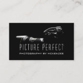 写真家、写真、カメラの名刺 名刺 (正面)