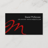 写真家,写真,カメラ名刺 名刺 (裏面)