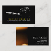 写真家，写真，カメラ名刺 名刺 (正面/裏面)