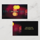 写真家、写真 名刺 (正面/裏面)