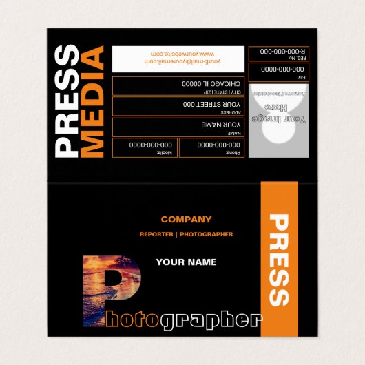 写真家 名刺 (外部フラット)