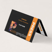 写真家 名刺 (正面)