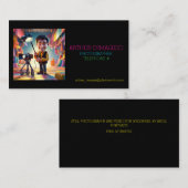 「写真家」 名刺 (正面/裏面)