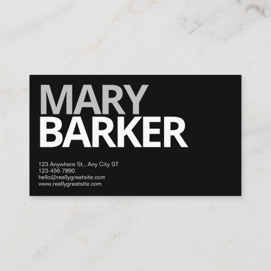 写真家 名刺 (裏面)