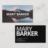 写真家 名刺 (正面/裏面)