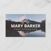 写真家 名刺 (正面)