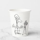 写真家 紙コップ (正面)