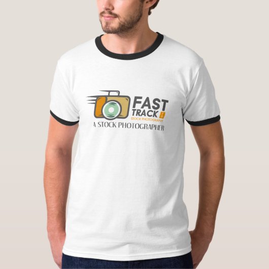 写真家 Tシャツ (正面)