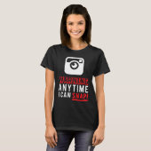 写真家 Tシャツ (正面フル)