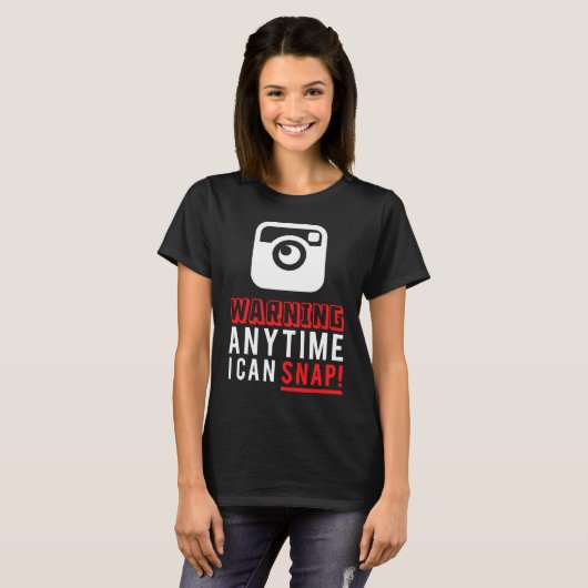 写真家 Tシャツ (正面フル)