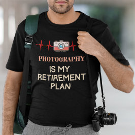 写真家 Tシャツ