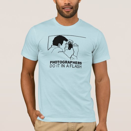 写真家 Tシャツ (正面)