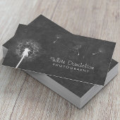 写真家Chalkboard Dandelion写真 名刺