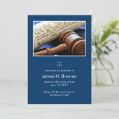 写真専攻の卒業発表 案内状 (スタンド正面)