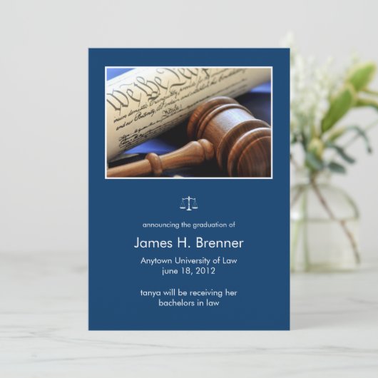 写真専攻の卒業発表 案内状 (スタンド正面)