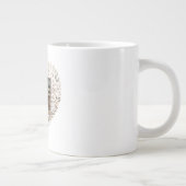 写真専門ハートマグカップ ジャンボコーヒーマグカップ (右)