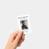 写真専門モダンのソーシャルメディアのアドレスsimpl バッジ (Handheld)