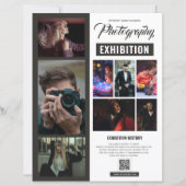 写真展フライヤーテンプレート (正面)