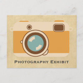 「写真展」ヴィンテージカメラ発表 ポストカード