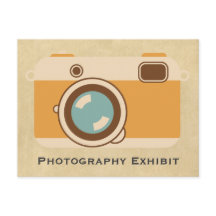 「写真展」ヴィンテージカメラ発表