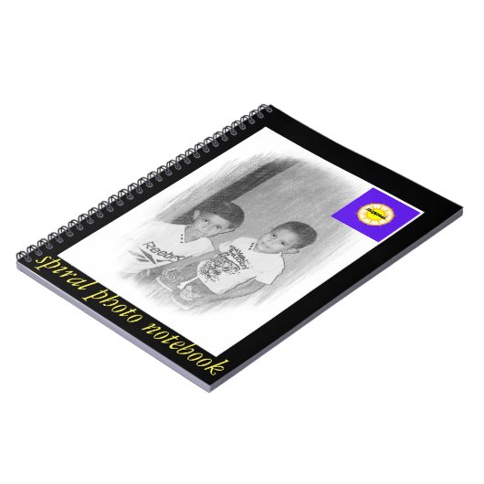 写真帳 ノートブック (左側)