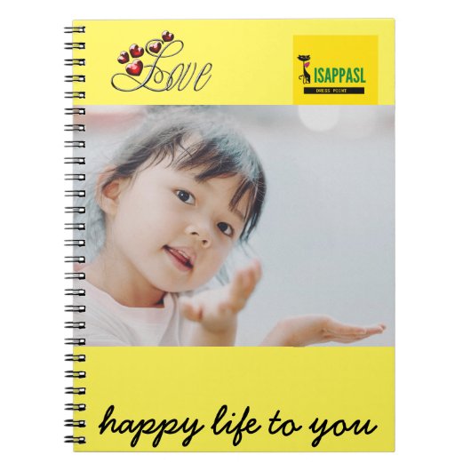 写真帳 ノートブック (正面)