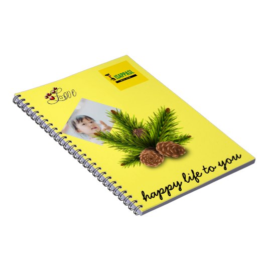 写真帳 ノートブック (右側)