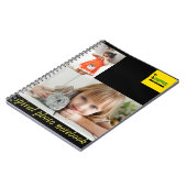 写真帳 ノートブック (左側)