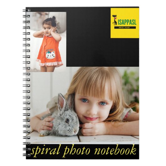 写真帳 ノートブック (正面)