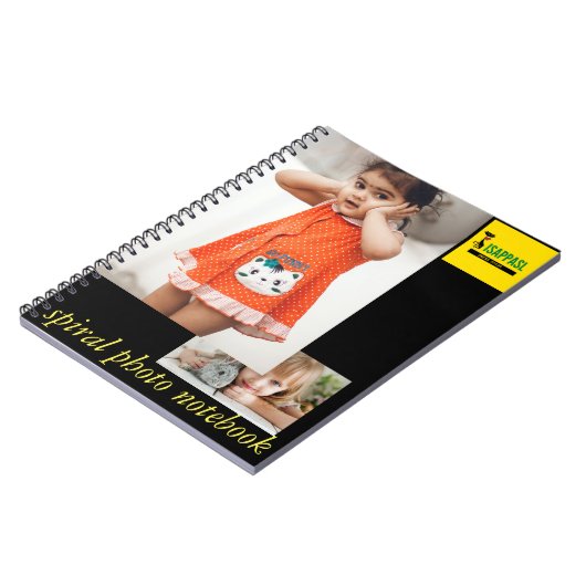 写真帳 ノートブック (左側)