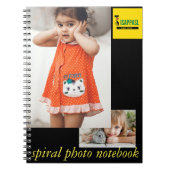 写真帳 ノートブック (正面)