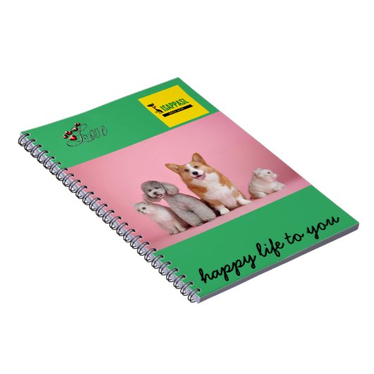 写真帳 ノートブック (右側)